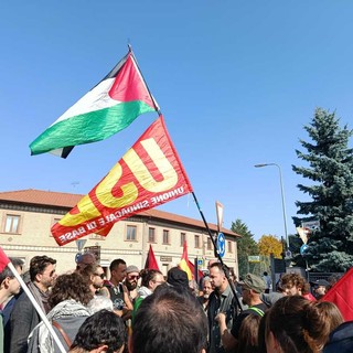 Borgo San Dalmazzo, protesta ProPal al mondiale di mondioring: &quot;Boycott Israel!&quot;