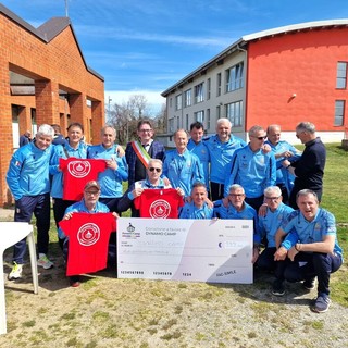 Calcio e solidarietà: a Bene Vagienna raccolti 1000 euro per le attività a favore dei bambini promosse da Dynamo Camp