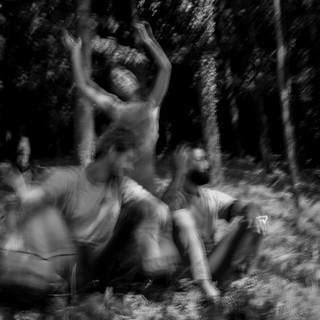 Dalla locandina di STRIGES, foto di Giacomo Risso