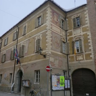 Il municipio di Bene Vagienna, immagine di repertoiro