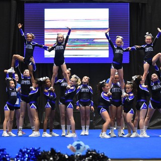 Ottimi risultati per il team mini di Aster Cheer all’Open Cheer Movieland 2025