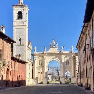 Arco Belvedere a Cherasco