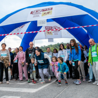 Alba ringrazia i partecipanti alla Pigiama Run