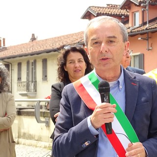 Il sindaco di Bra Gianni Fogliato in uno scatto di Sergio Provera