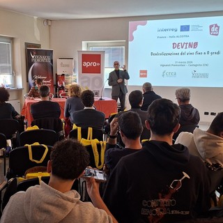 Devin0: al via il progetto Italia–Francia per il vino dealcolato