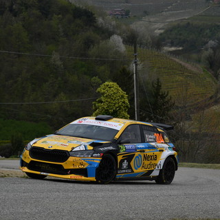 Nell'immagine (Foto Elio Magnano) Davide Caffoni - Leone Natoli - Skoda Fabia