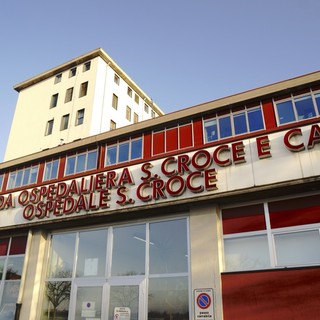 Il Dea dell'ospedale &quot;Santa Croce&quot; di Cuneo (foto Mattia Benozzi)