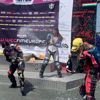 Motori: buoni piazzamenti, in Ungheria, per Arianna Barale nella terza prova del Campionato Europeo Femminile di Velocità SSP 300