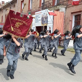 La Fanfara dei bersaglieri di Settimo Torinese