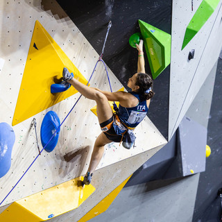 Giorgia Tesio in azione (foto di repertorio)