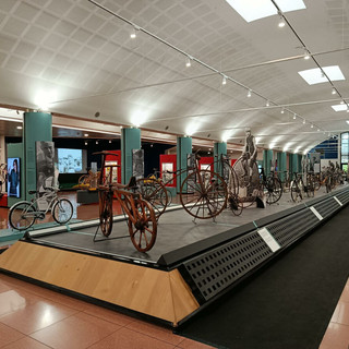 Delegazione Veterani dello Sport Cuneo in visita alla casa di Fausto Coppi