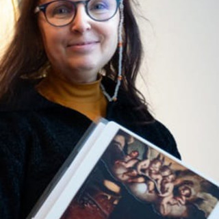 La direttrice del Museo Mallè, Ivana Mulatero