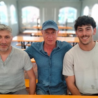 Calcio, San Benigno: Leonardo Morre affianca Veneri e Hertel