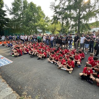 Le squadre di calcio a 5 e calcio a 7 premiate dal Csi in occasione dell’evento presso il Michelin Sport Club