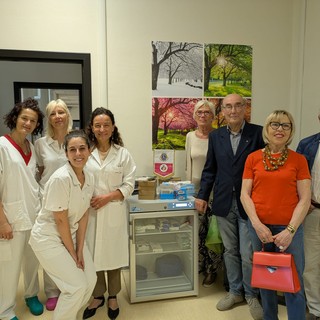 Il Lions club Scarnafigi - Piana del Varaita, dona strumentazione alla diabetologia dell’ospedale di Saluzzo