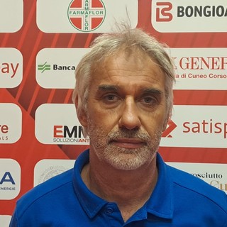 Danilo Bianco, allenatore del Cuneo