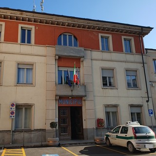 Il Municipio di Paesana