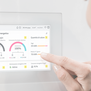 Cosa sono le pompe di calore iNTELLiGENTE iDM?