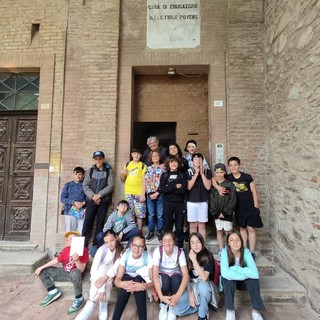 Ultimo giorno di scuola all'insegna dell'outdoor nella scuola primaria di Garessio
