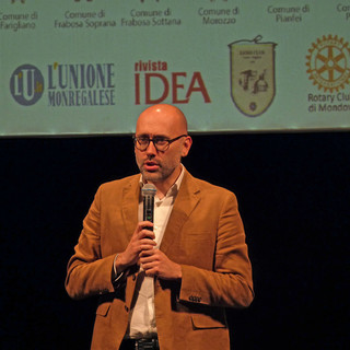 Il sindaco Luca Robaldo