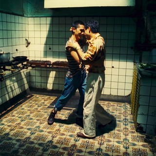 Una scena del film Happy together