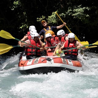 Voglia di fresco? Prova il Rafting allo Stura River Village a Gaiola!