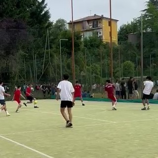 Gli studenti dell'Istituto Cigna di Mondovì hanno chiuso l'anno scolastico con la &quot;Giornata dello Sport&quot;