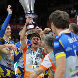 Simone Oberto, il Libero cuneese in Superlega