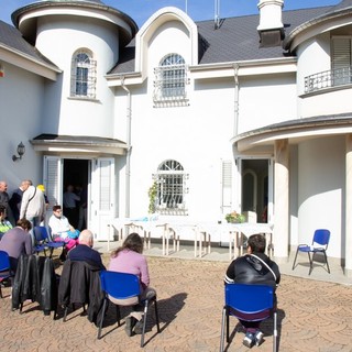 La &quot;Casa Azzurra&quot; sede dell'associazione Diapsi (Difesa ammalati psichici)