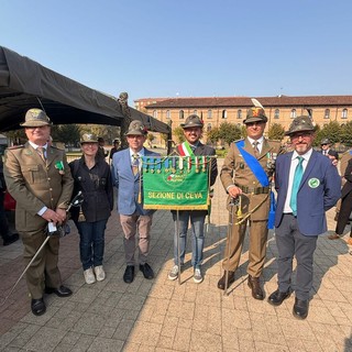 La sezione Ana di Ceva a Torino
