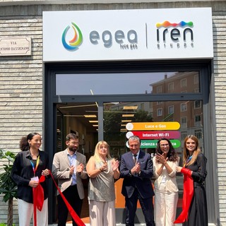Egea Energie inaugura il nuovo store a Cuneo