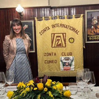 Silvia Quaranta, nuova presidente Zonta Cuneo