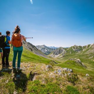 Trekking sulle Alpi cuneesi (foto di Guido Mignone - archivio Wow)