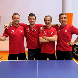 TENNISTAVOLO / TT Alba Boasso Vini firma l'impresa e all'ultimo respiro conquista la salvezza