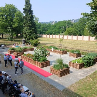 Saluzzo, gli orti comodi della Residenza Tapparelli