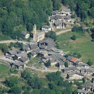 Una panoramica di Ussolo
