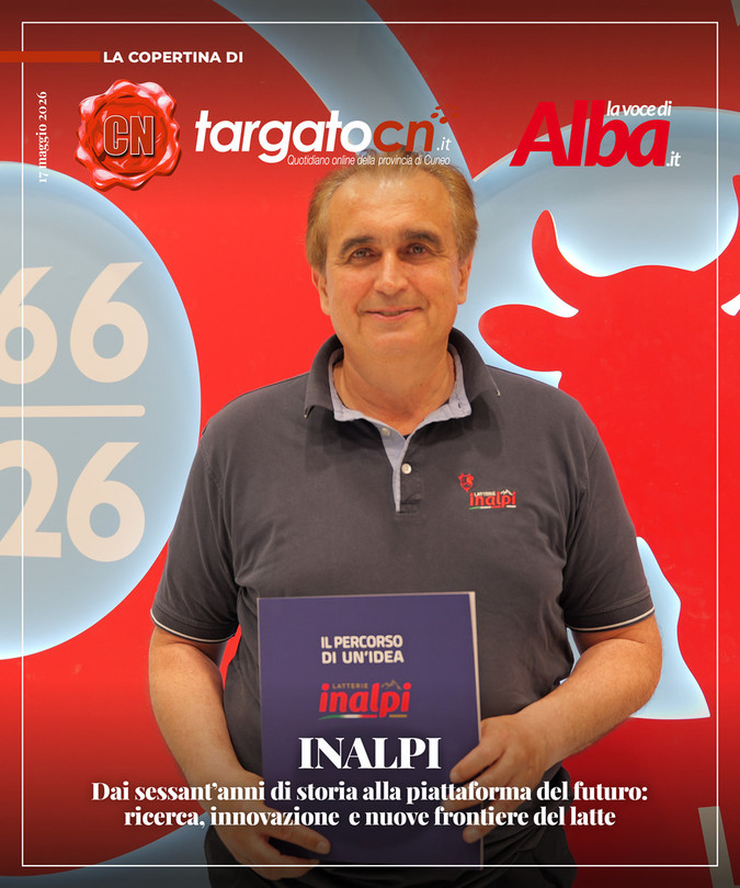 Il presidente di Inalpi Ambrogio Invernizzi ha presenta a Tuttofood "Il percorso di un’idea", pubblicazione che racconta la storia dell’azienda e la direzione verso cui sta evolvendo