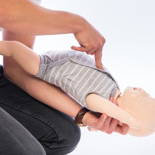 Ritorno il corso di disostruzione pediatrica dell'ASL CN2