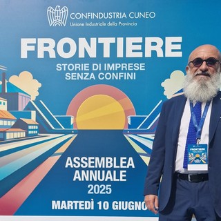 Fulvio D'Alessandro, Presidente Federmanager Cuneo all'Assemblea di Confindustria Cuneo