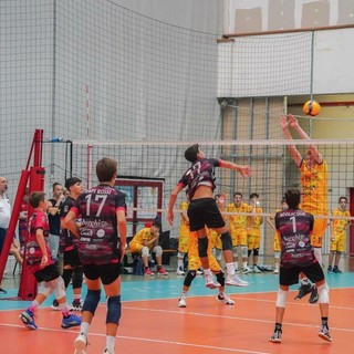 Le giovani promesse del volley azzurro in campo a Sanremo nell'ultimo atto del Memorial Dado Tessitore