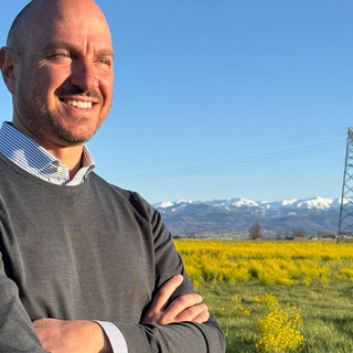 Francesco Belgrano, candidato sindaco con Magliano Riparte
