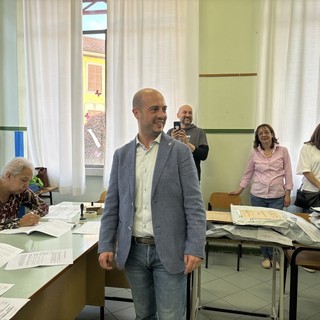 Il sindaco Fabio Mottinelli