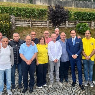 Alla festa di Gambasca anche il presidente regionale Alberto Cirio