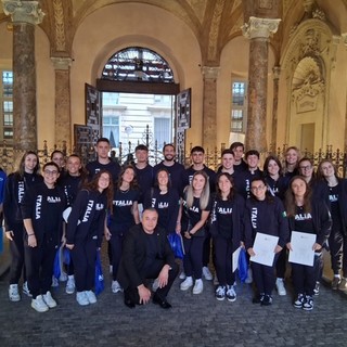 Palazzo Lascaris accoglie il mondo sportivo del Cheerleading