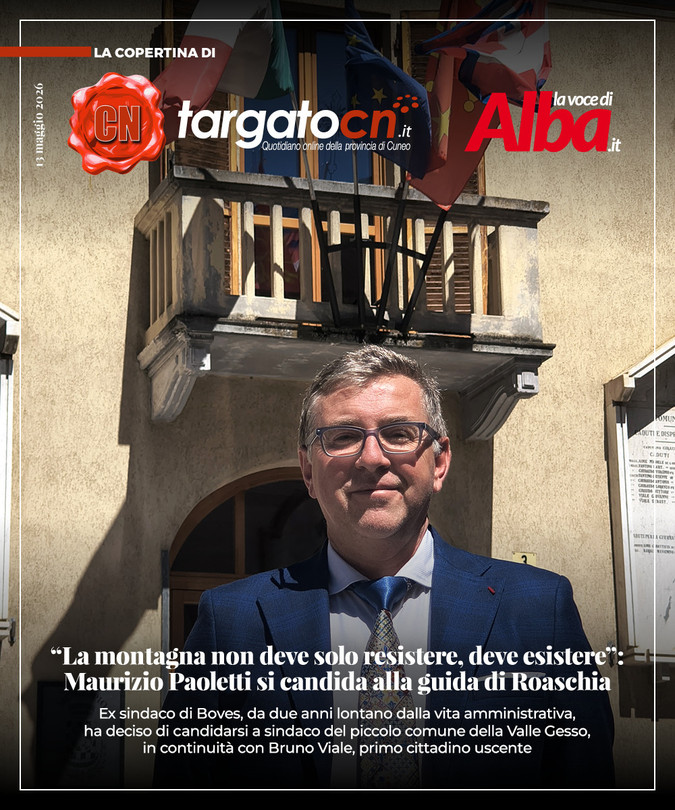 "La montagna non deve solo resistere, deve esistere": Maurizio Paoletti si candida alla guida di Roaschia