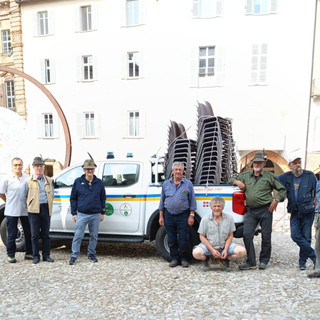 &quot;Grazie alla Protezione Civile ANA di Mondovì per l'aiuto in occasione del concerto dell’Orchestra Giovanile Provinciale&quot;