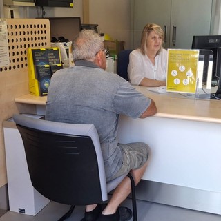 Ha riaperto l'ufficio postale di Albaretto Torre