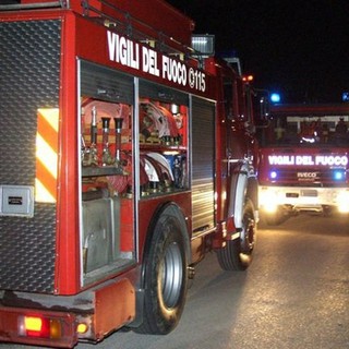 Cuneo, nella notte incidente tra corso Nizza e corso Giolitti: due auto coinvolte