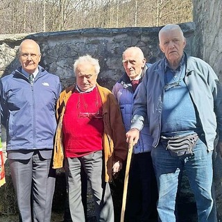 Il nipote del partigiano Ignazio Vian in visita a Mondovì e Chiusa di Pesio